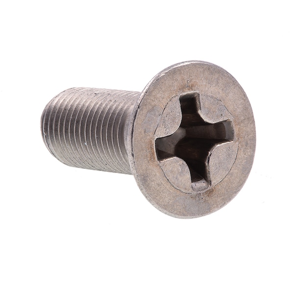 Prime-Line Machine Screw, Flat Head, Phillip Drive 3/8in-24 X 1in Grade 18-8 Stainless Steel 10PK 9002382 - main